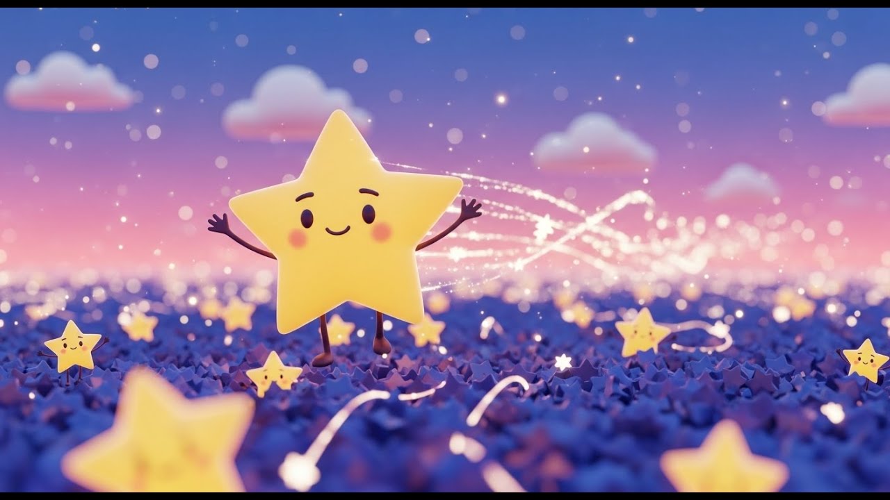 Sleepy Moon and the Dream Train | Soothing Animated Nursery Rhyme for Toddlers Sing Along