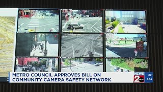 Metro Council approves bill on community camera safety network during final reading