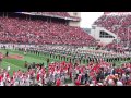Ohio state marching band pregame national anthem 11 23 2013 vs in