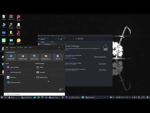 Utiliser github desktop avec unity !