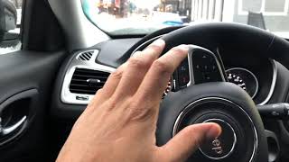 Athlete Statistics Jeep Compass - How to turn on/off the hazard lights