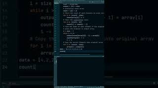 Counting Sort with Python