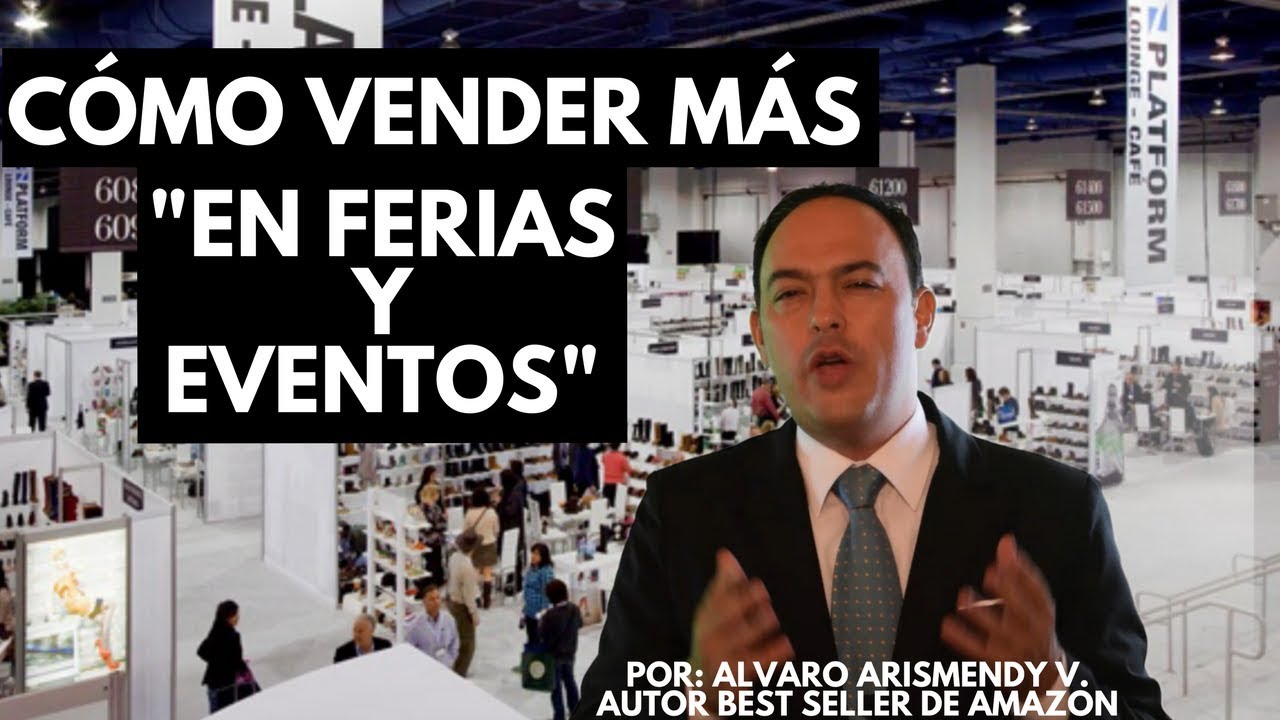 Cómo Vender Más en Ferias y Eventos