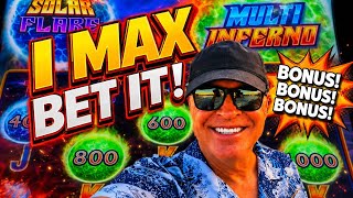 I Tried MAX BET on Ultimate Fire Link Triple Nova… Then THIS Happened!