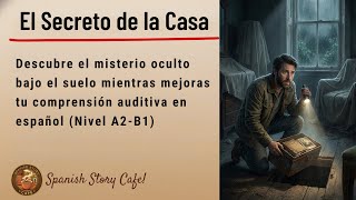 Learn Spanish Through Story | The Secret of the Rented House (A2 - B1 Level)