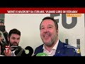 Ucraina, Salvini: &quot;Monti e Macron vanno curati, vadano loro a Kiev&quot;