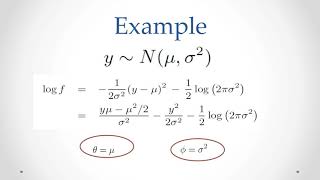 MOOC The Generalised Linear Model