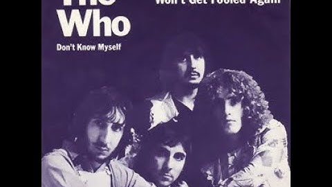 The Who - Won