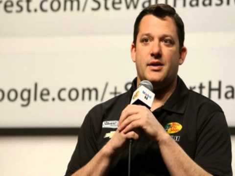 Tony Stewart's Message To Amy