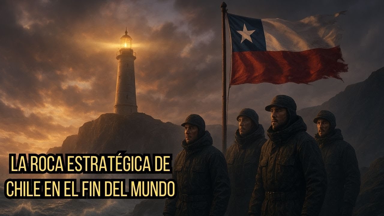 FARO del FIN del MUNDO: Chile en Diego Ramírez (Clave para la Antártica)