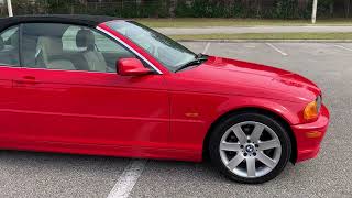 2001 BMW 325ci Walkaround with Top Up