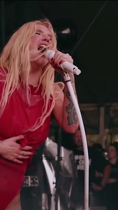 Kesha performs ‘Praying’ | Lollapalooza Chicago 2024 | edit #kesha
