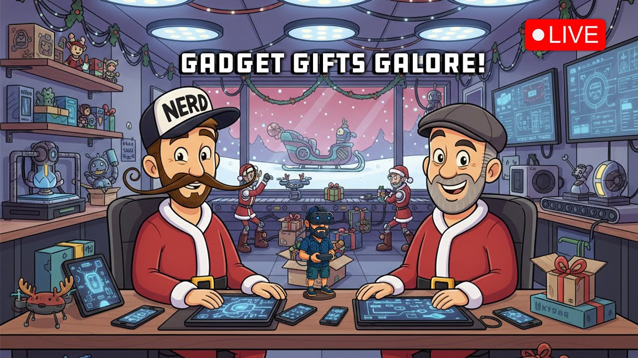 Ep. 519: 2025 Gadget Gift Guide for Geeks (& Everyone, but Alliteration)
