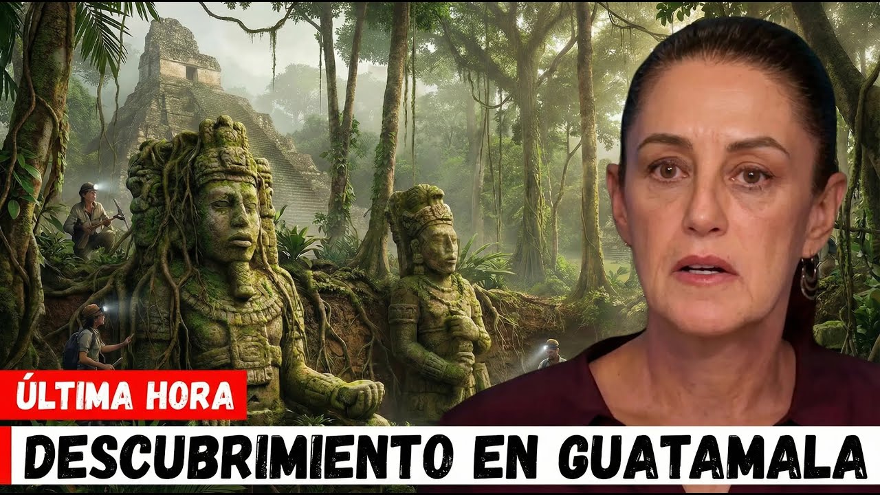 El Brutal hallazgo en Guatemala CAMBIA Todo lo que Sabías de la Civilización Maya