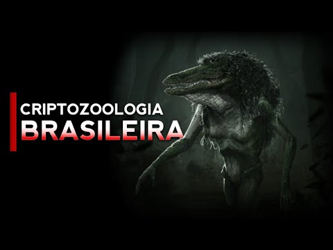 Os CRIPTIDIOS brasileiros são PERTURBADORES - ICEBERG