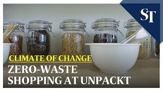 Zero-waste shopping at Unpackt | The Straits Times