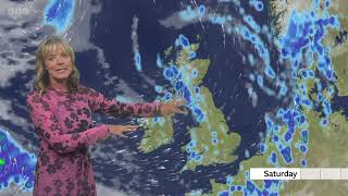 Louise Lear Weather For The Week Ahead Bbc September 10Th 2025