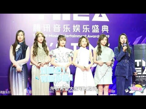 【SING女团】《SING工作日志》49：TMEA腾讯音乐娱乐盛典工作日志来啦
