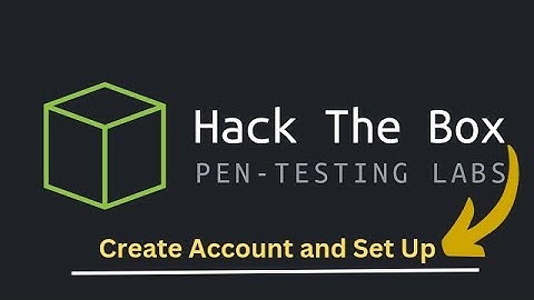 Bangla - HackTheBox account creation and set up | 2024 | CTF Walkthrough
