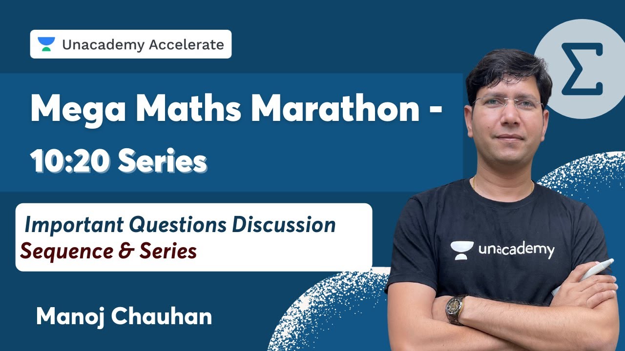 Mega Maths Marathon - 