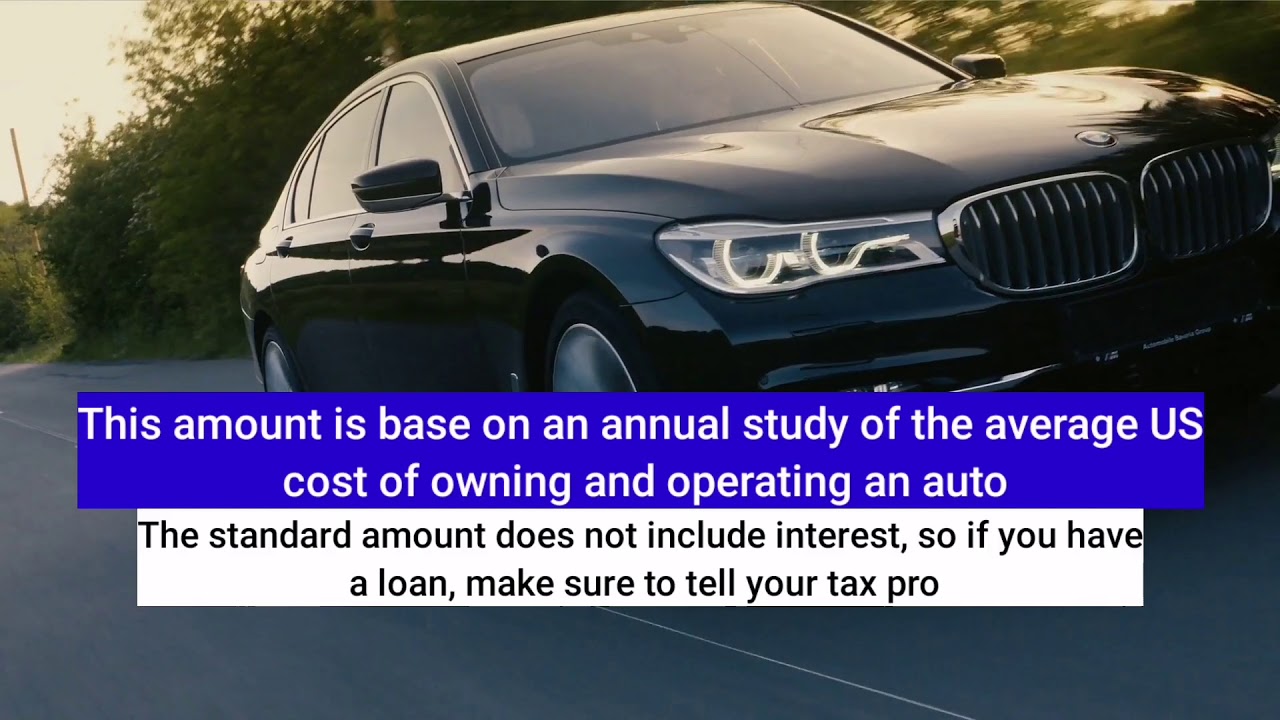 How do I deduct auto expenses? For 2020 the standard mileage rate for