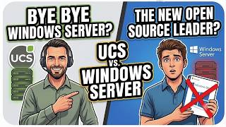 What is Univention Corporate Server (UCS)? The Open Source Alternative to Windows Server! screenshot 3