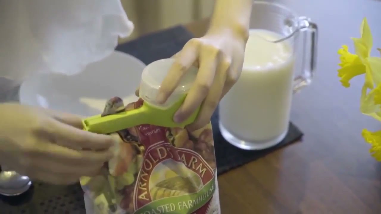 SEAL POUR FOOD STORAGE BAG CLIP