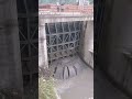 Opening Of Dam Gates