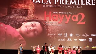 Film Hayya 2 Gelar Gala Premiere di Epicentrum XXI.