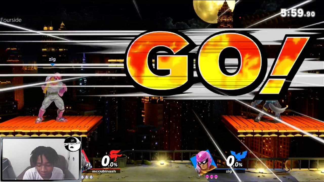 (SSBU) Clash Of Captains!!