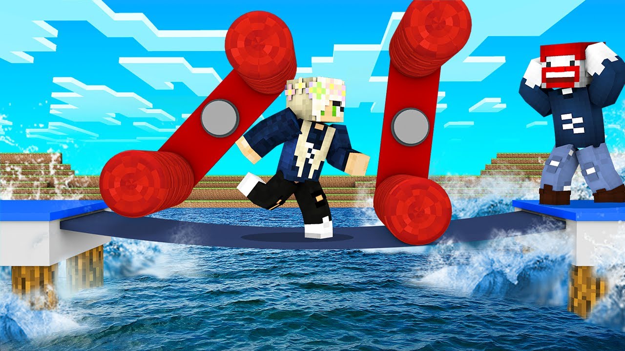 ICH PRANKE ELINA BEIM WIPE OUT! - Minecraft