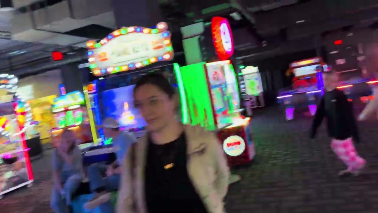 Dave and busters Carlsbad tour 2026