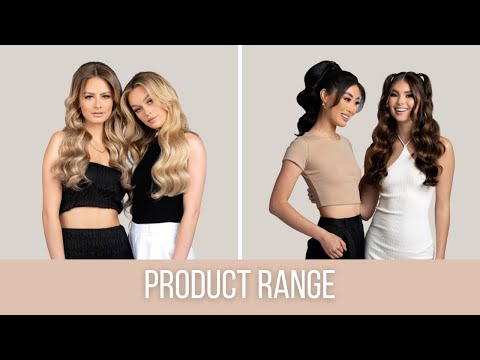 ZALA - CLIP IN HAIR EXTENSIONS, REMY HUMAN HAIR EXTENSIONS