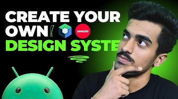Create your custom Design System in Android | Jetpack Compose | Zomato