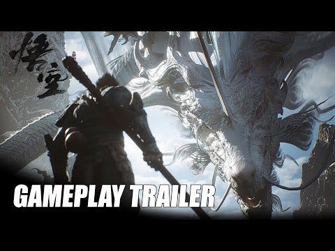 Black Myth: Wukong GAMEPLAY Trailer - Unreal Engine 5, GRAFICA spettacolare