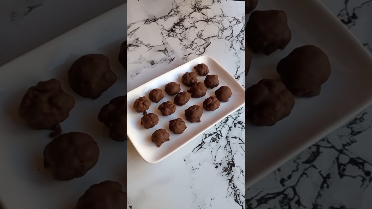 Десерт из шоколада и грецких орехов: самое прекрасное угощение к чаепитию