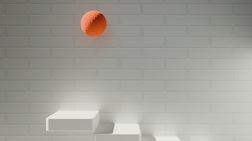 3D Bouncing Ball Animation With Realistic Physics