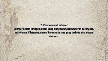 Vidio Pembelajaran Informatika Kelas IX. Materi Dampak Sosial Informatika. SMPN 5 Lumajang