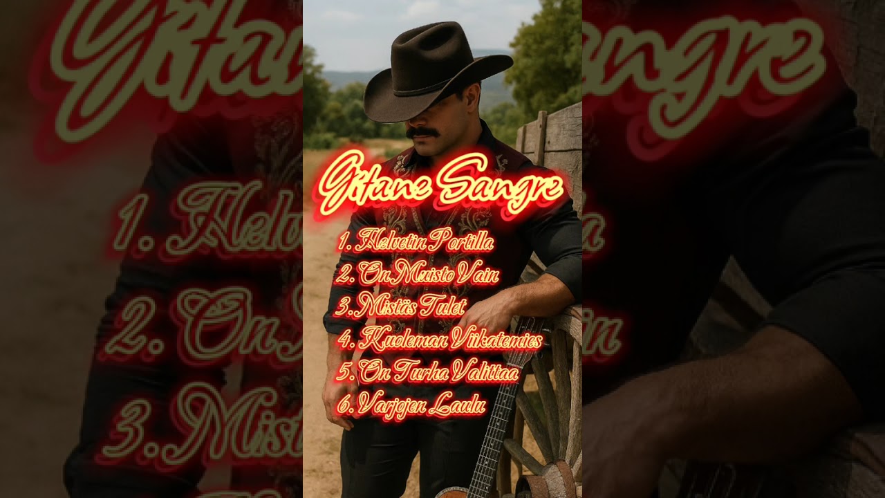 Gitano Sangre - Greatest Hits