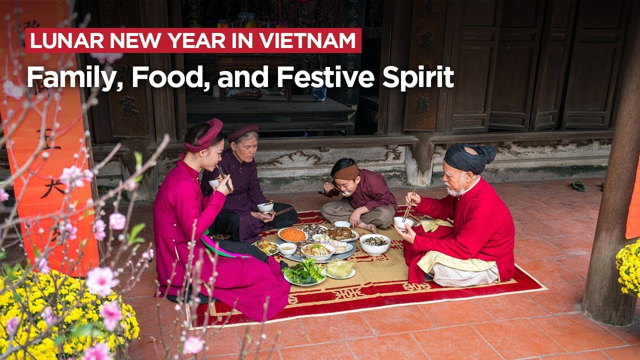 Lunar New Year in Vietnam: Family, Food, and Festive Spirit
