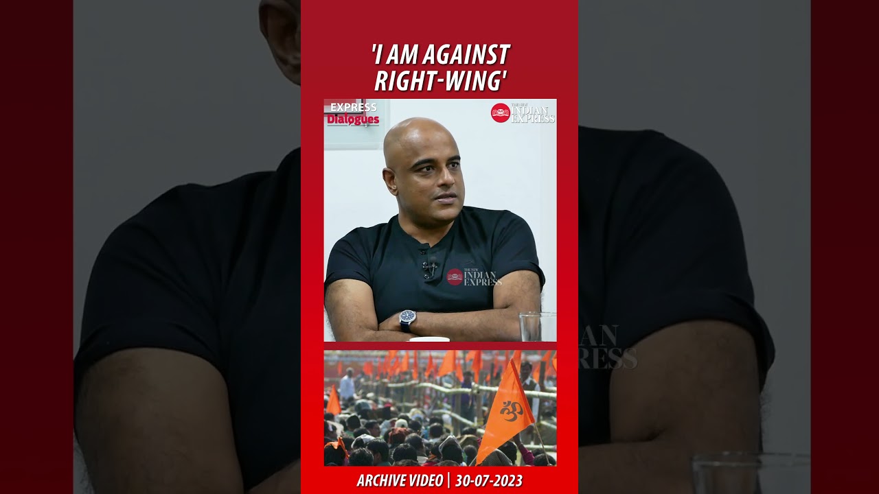 'I am completely anti right-wing' - Murali Gopy | 