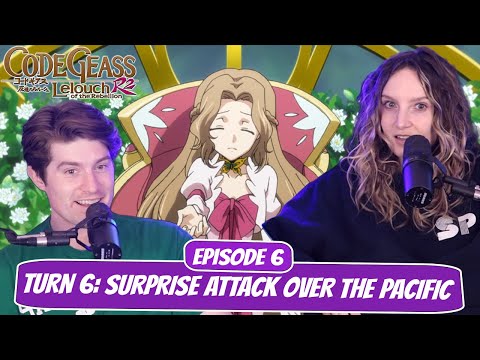 ZERO FINDS NUNNALLY! | Code Geass Newlyweds Reaction | Turn 6, “Surprise Attack Over the Pacific”