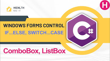 Kiểm tra năm nhuận (IF...ELSE, SWITCH...CASE)