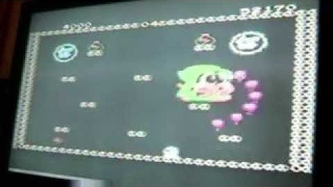 Bubble Bobble Bad ending