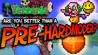 Terraria: Are You Better Than A Pre-Hardmoder? | Clown screenshot 5