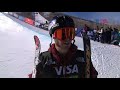 Perkins 9th in Park City Ski Pipe - USSA Network