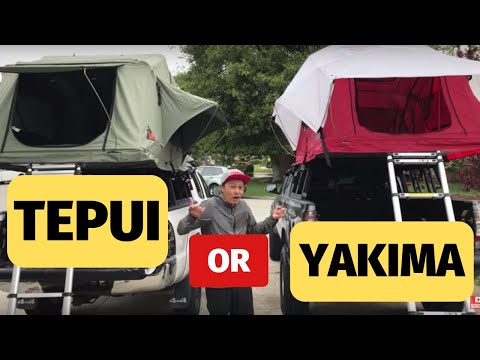 Video: Mana yang lebih baik yakima atau thule?