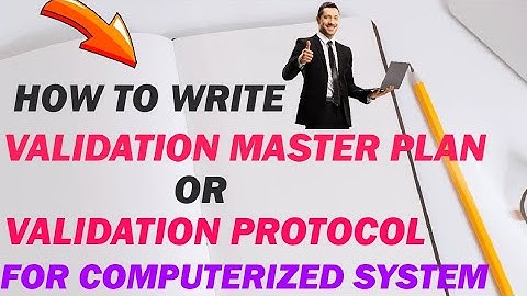 Word een validatieprofessional: het masterplan ontsluiten #9