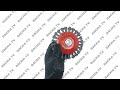 Щетка конусная 125 мм, для УШМ, М14 (пучки витой проволоки) INTERTOOL