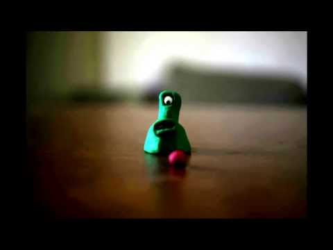 "What is that?!" Clay Animation Lip Sync #3